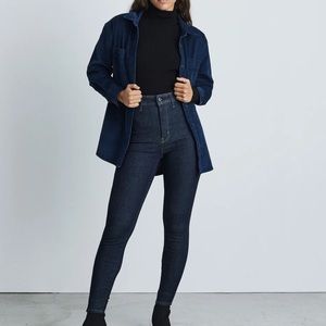 nwt everlane way high skinny jean